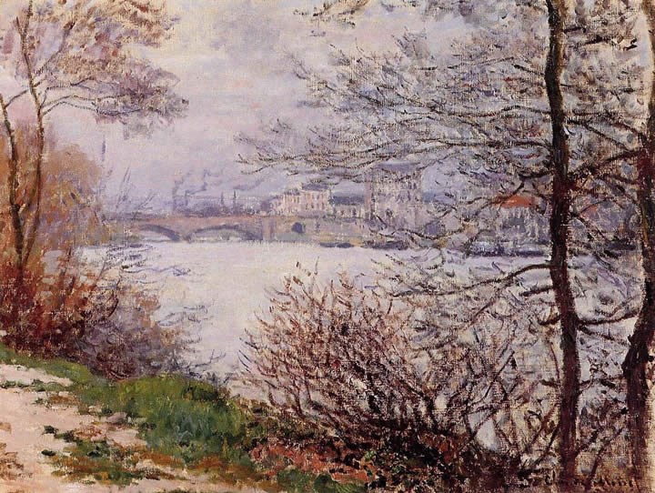 Claude Monet The Banks of the Seine Ile de la Grande Jatte